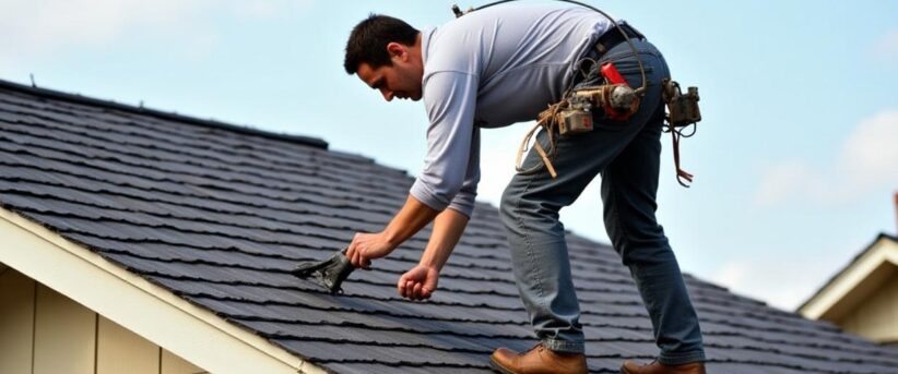Houston roof repair services