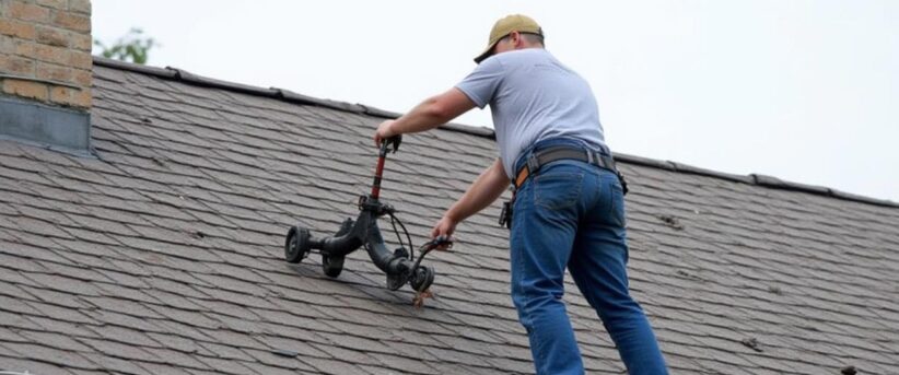 Roof repair Houston residential