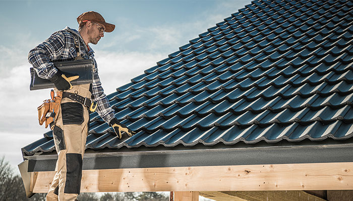 New roof construction Galveston