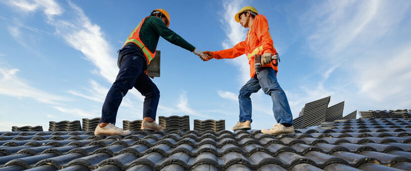 Roofing contractors in Galveston