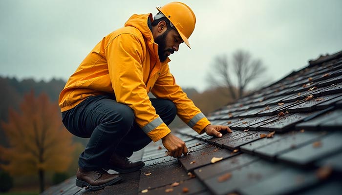 Storm Damage Roof Repair