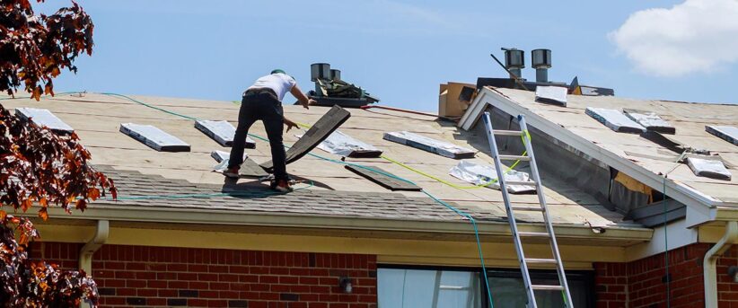roof repair Galveston