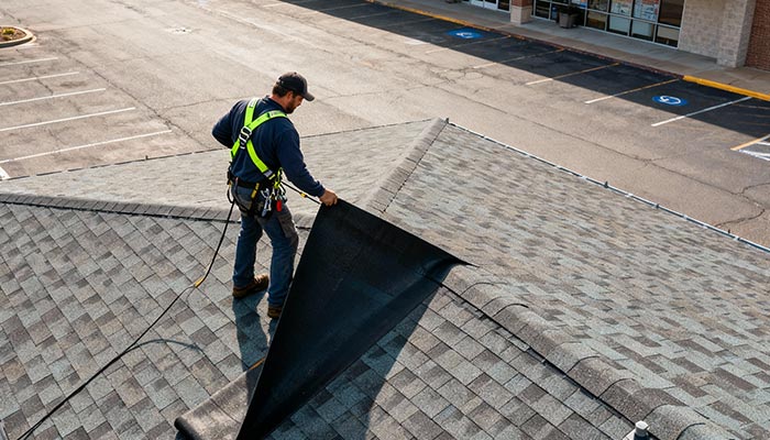 Galveston roofer