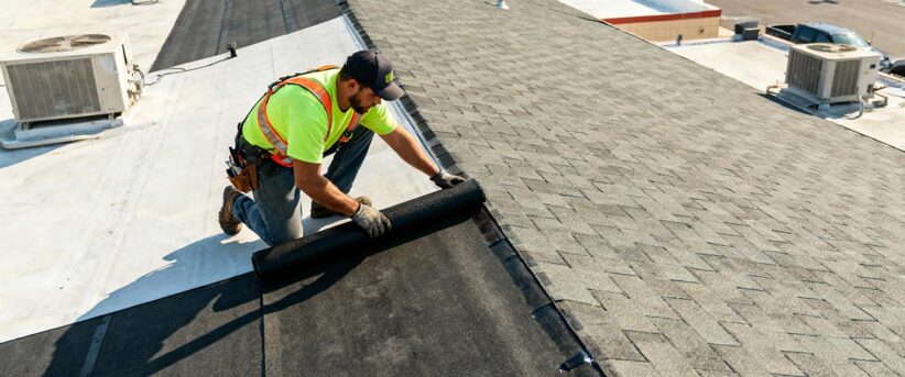 commercial roofer Galveston