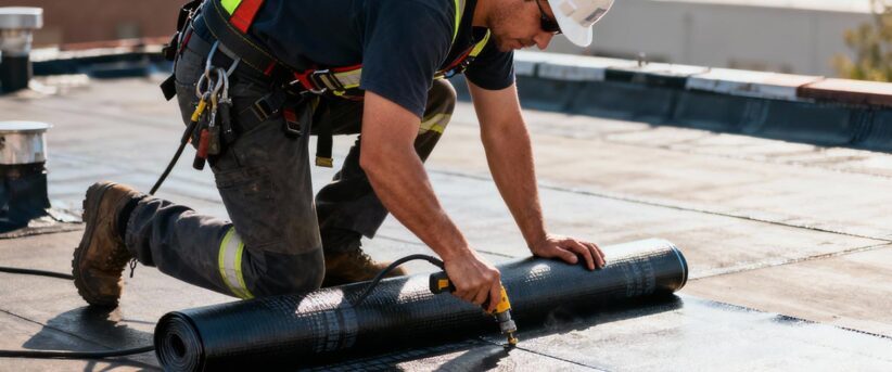 flat roofing contractors Galveston TX