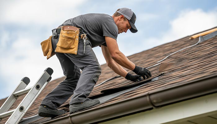Houston roofer