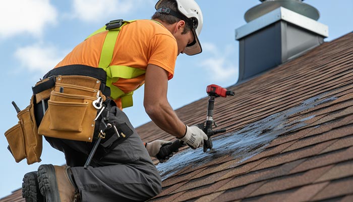 Roof Leak Detection and Repair