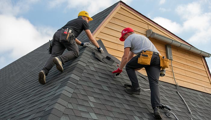Roof Replacement in Galveston area